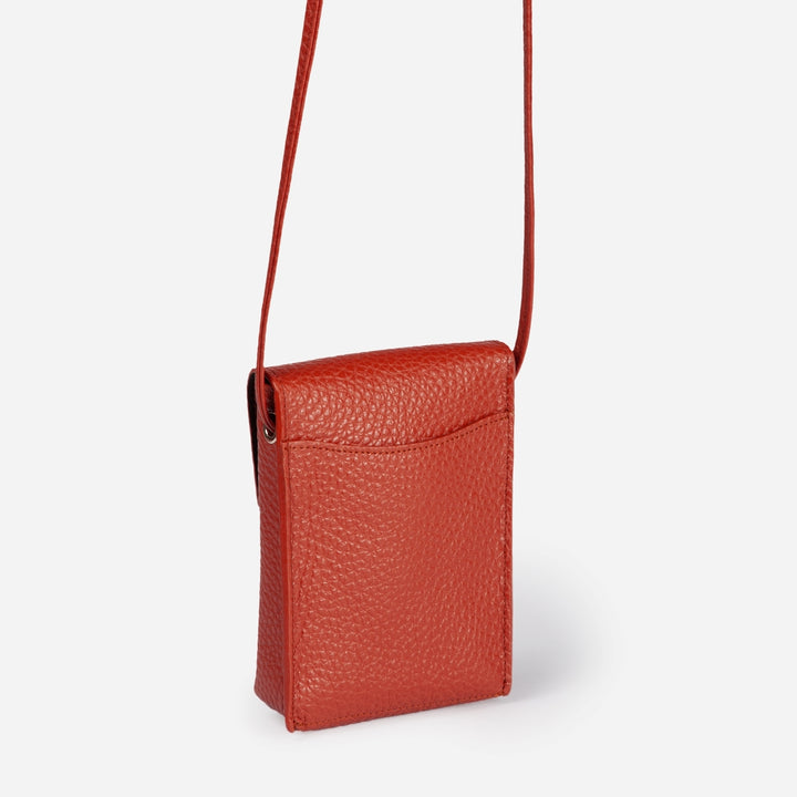 Roberta Gandolfi Elodie minibag and phoneholder in pelle con pratica tasca esterna e tracolla regolabile Soddisfazione Garantita