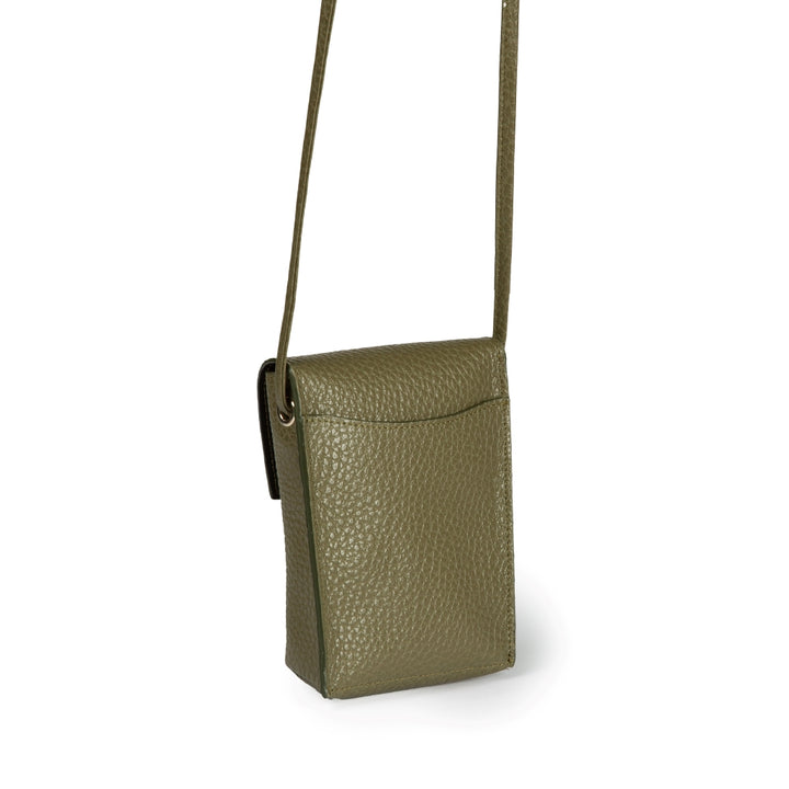 Roberta Gandolfi Elodie minibag and phoneholder in pelle con pratica tasca esterna e tracolla regolabile Qualità Garantita