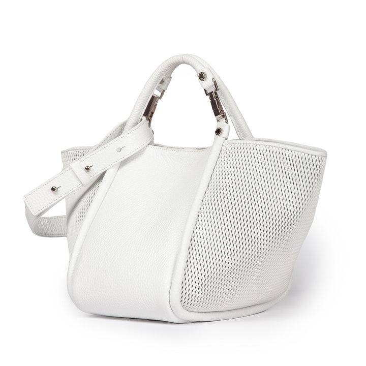 Roberta Gandolfi Yuma medium 3 in 1 borsa a mano in pelle trasformabile con tracolla staccabile Saldi Di Fabbrica