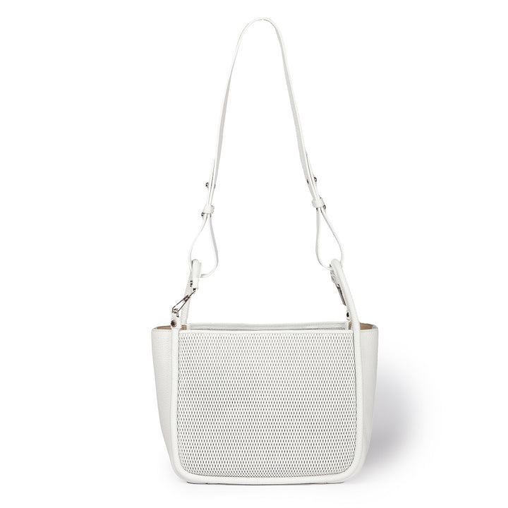 Roberta Gandolfi Yuma medium 3 in 1 borsa a mano in pelle trasformabile con tracolla staccabile Saldi Di Fabbrica