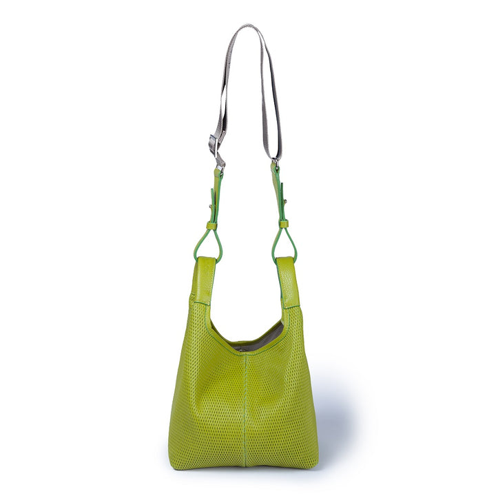 Roberta Gandolfi Joy Yuma 5 in 1 borsa in pelle trasformabile con tracolla staccabile Italia