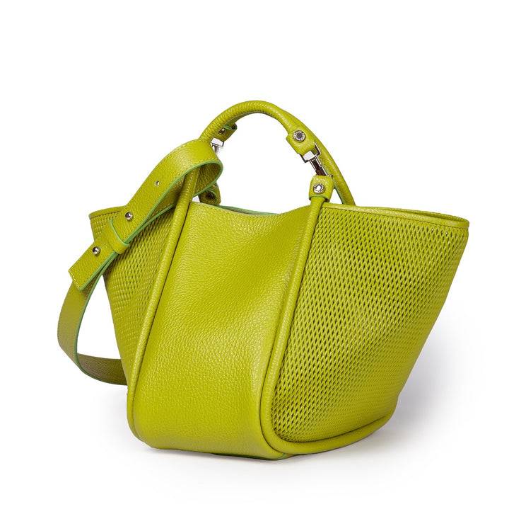 Roberta Gandolfi Yuma medium 3 in 1 borsa a mano in pelle trasformabile con tracolla staccabile 2025