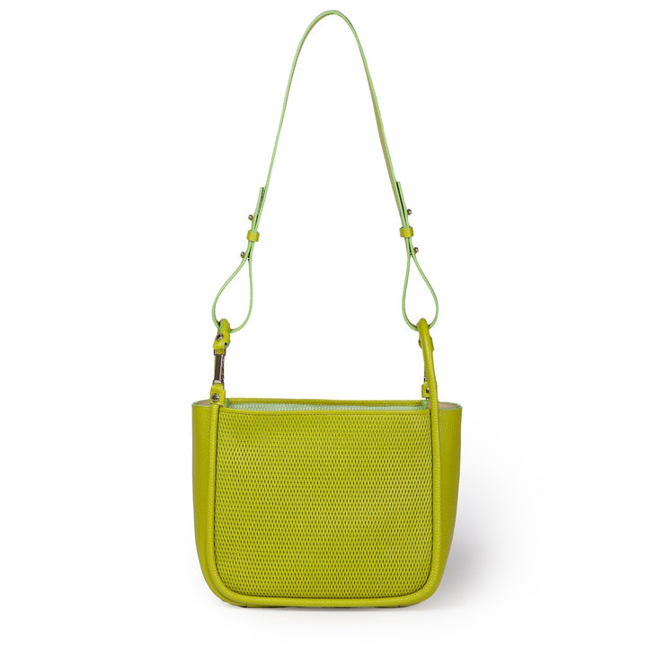 Roberta Gandolfi Yuma medium 3 in 1 borsa a mano in pelle trasformabile con tracolla staccabile 2025