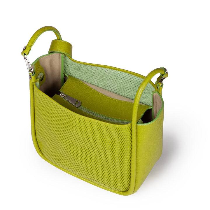 Roberta Gandolfi Yuma medium 3 in 1 borsa a mano in pelle trasformabile con tracolla staccabile 2025