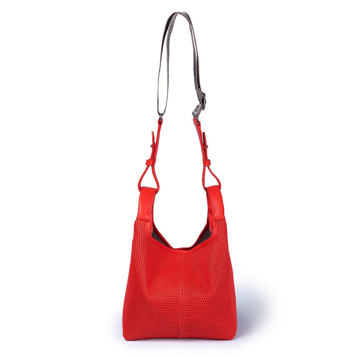 Roberta Gandolfi Joy Yuma 5 in 1 borsa in pelle trasformabile con tracolla staccabile Sottocosto