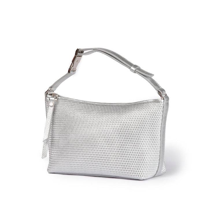 Roberta Gandolfi Yuma baguette in pelle con spallaccio regolabile Convenienza