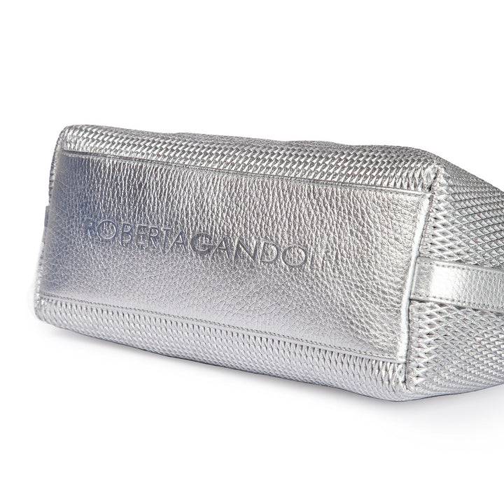 Roberta Gandolfi Yuma baguette in pelle con spallaccio regolabile Convenienza