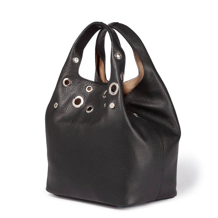 Roberta Gandolfi Belinda medium borsa a mano in pelle con tracolla staccabile Nuova