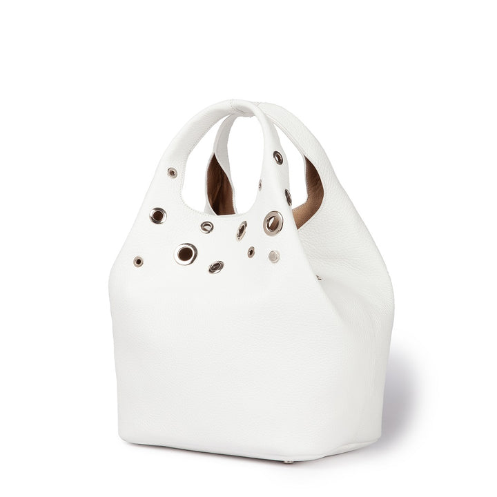 Roberta Gandolfi Belinda medium borsa a mano in pelle con tracolla staccabile Italia
