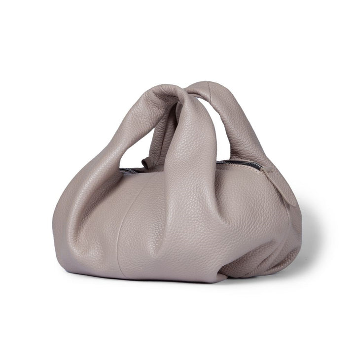 Roberta Gandolfi Emily bowling small in pelle con tracolla staccabile 2025