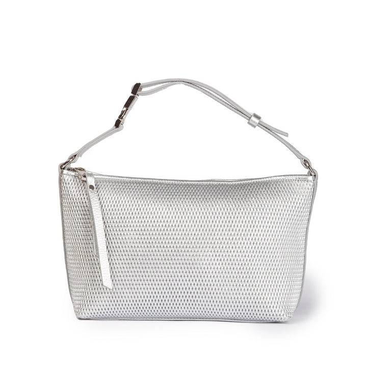 Roberta Gandolfi Yuma baguette in pelle con spallaccio regolabile Offerta settimanale