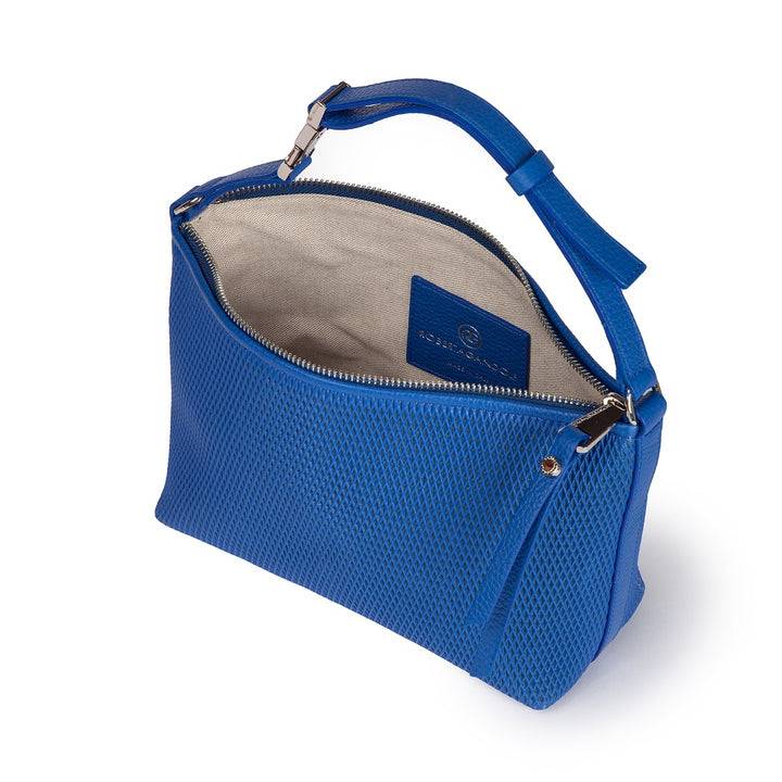 Roberta Gandolfi Yuma baguette in pelle con spallaccio regolabile Rilascio limitato