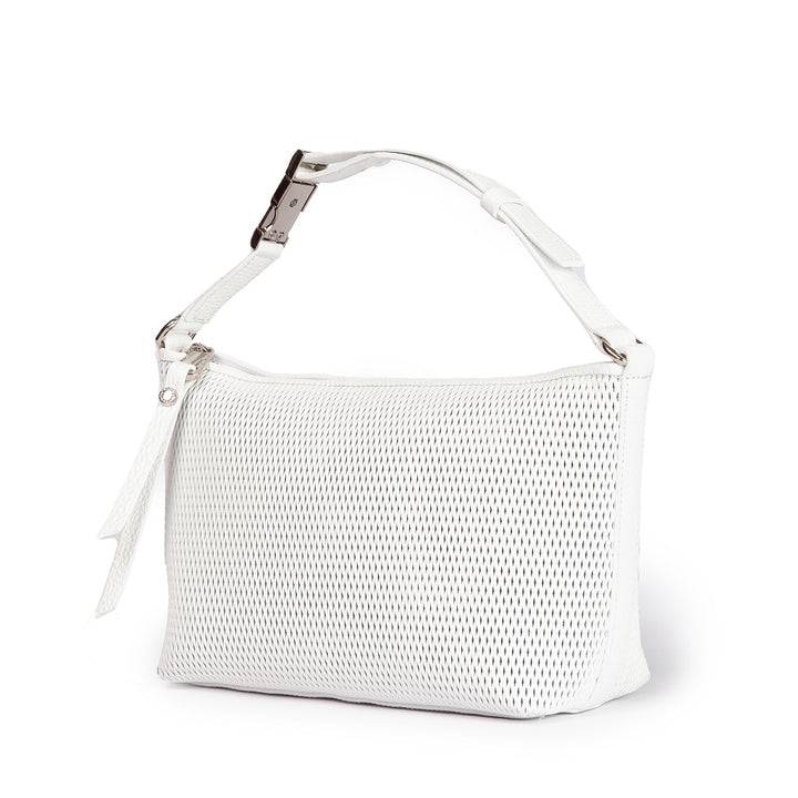 Roberta Gandolfi Yuma baguette in pelle con spallaccio regolabile Ultimi tre giorni
