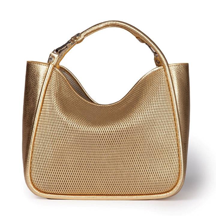 Roberta Gandolfi Yuma small 3 in 1 borsa a mano in pelle trasformabile con tracolla staccabile Ultimi due giorni