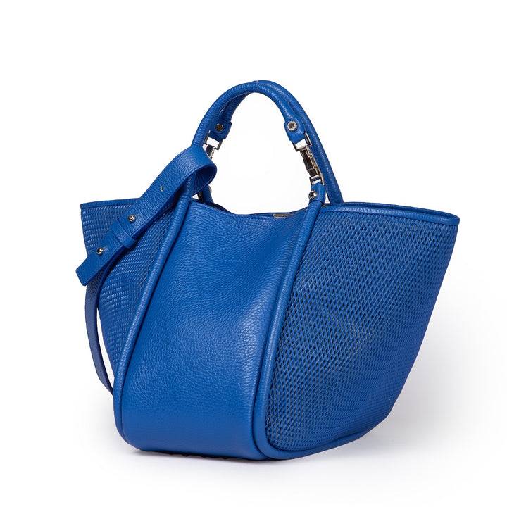 Roberta Gandolfi Yuma small 3 in 1 borsa a mano in pelle trasformabile con tracolla staccabile Ultimo giorno