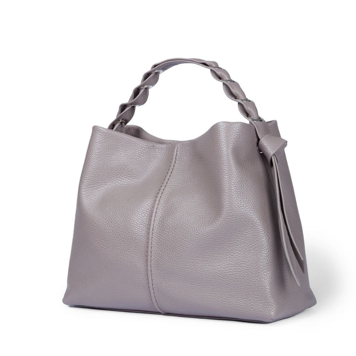 Roberta Gandolfi Asia Large borsa a mano in pelle con tracolla staccabile Qualità