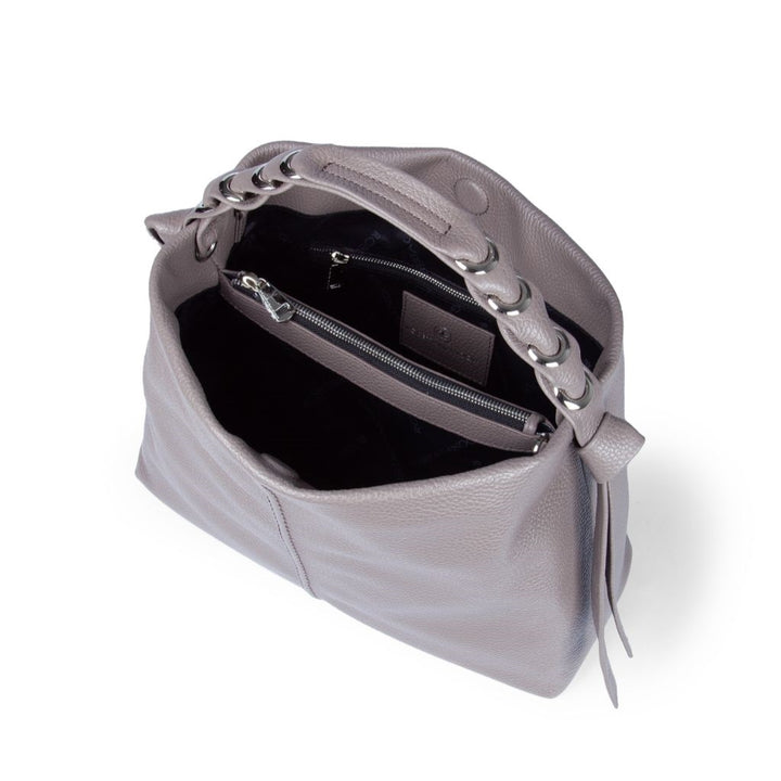 Roberta Gandolfi Asia Large borsa a mano in pelle con tracolla staccabile Qualità