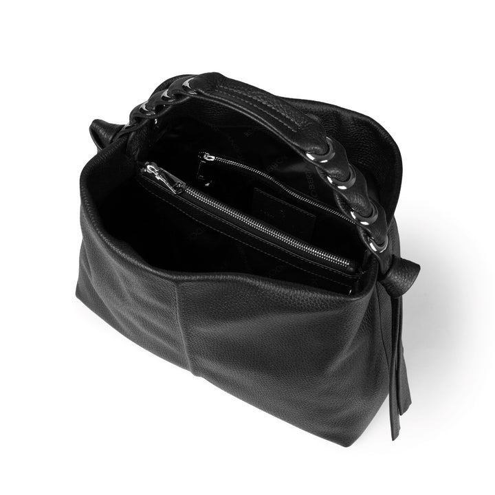 Roberta Gandolfi Asia Large borsa a mano in pelle con tracolla staccabile Vendita