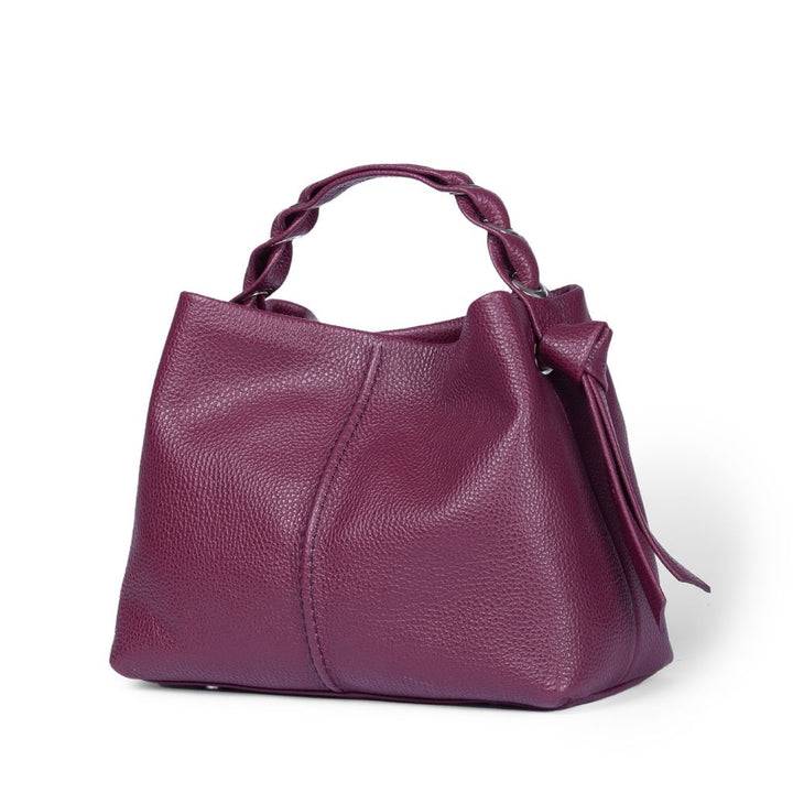 Roberta Gandolfi Asia small borsa a mano in pelle con tracolla staccabile Spedizione Gratuita