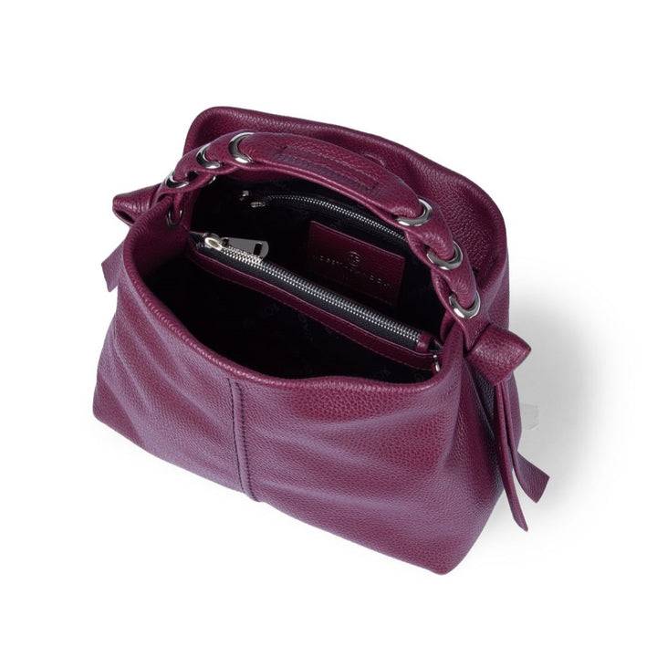 Roberta Gandolfi Asia small borsa a mano in pelle con tracolla staccabile Spedizione Gratuita