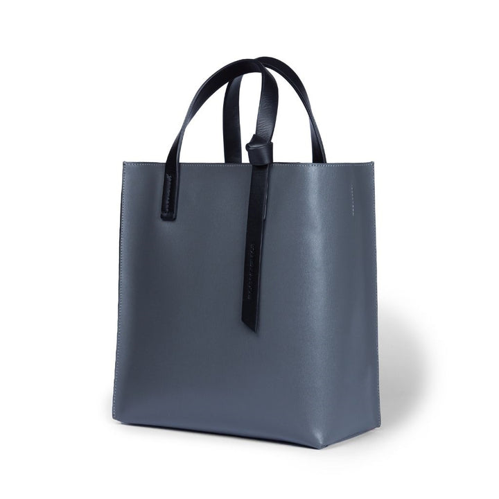 Roberta Gandolfi Arianna Tote borsa in pelle bicolor con tracolla staccabile Consegna Veloce