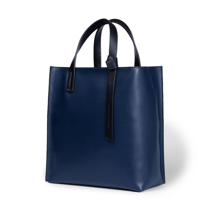 Roberta Gandolfi Arianna Tote borsa in pelle bicolor con tracolla staccabile Fino Al -60%