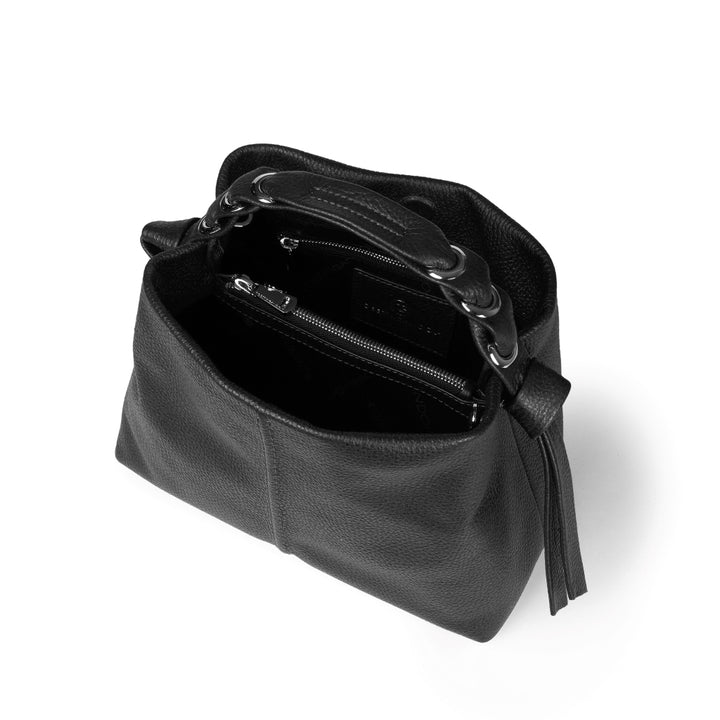 Roberta Gandolfi Asia small borsa a mano in pelle con tracolla staccabile Convenienza