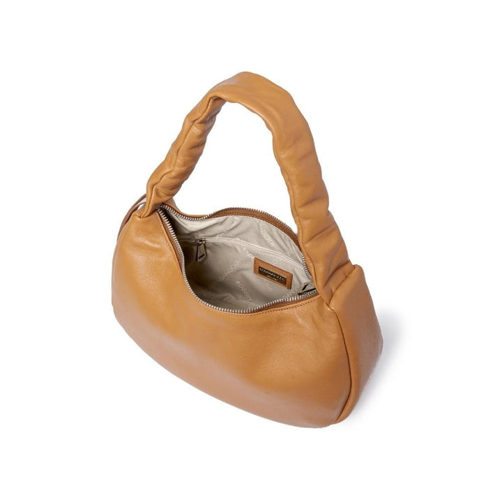 Roberta Gandolfi Azzurra Hobo small in morbida pelle nappa con manico arricciato regolabile Hotsell
