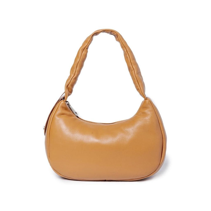 Roberta Gandolfi Azzurra Hobo small in morbida pelle nappa con manico arricciato regolabile Hotsell