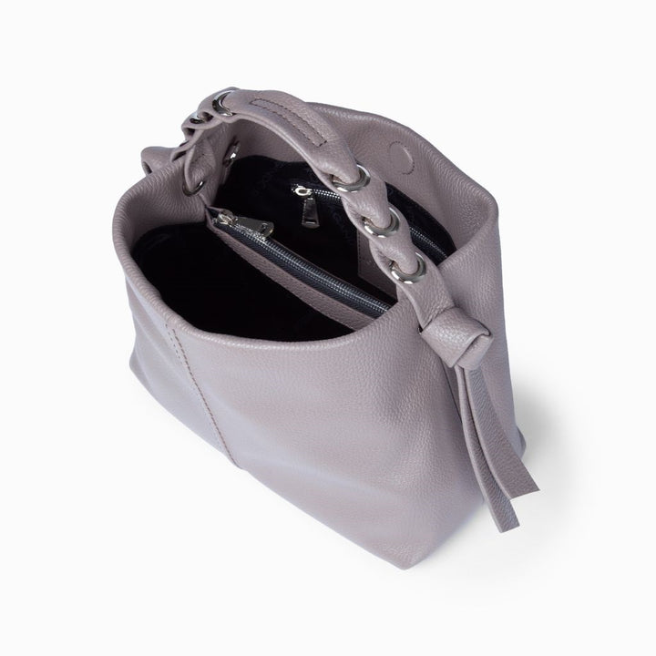 Roberta Gandolfi Asia small borsa a mano in pelle con tracolla staccabile Prezzo di fabbrica