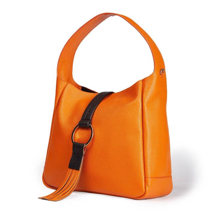 Roberta Gandolfi Samanta hobo midi borsa a spalla in pelle con tramezza interna Offerta natalizia