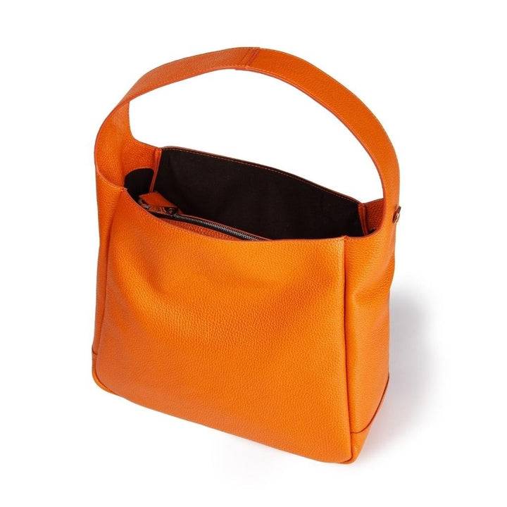 Roberta Gandolfi Samanta hobo midi borsa a spalla in pelle con tramezza interna Offerta natalizia