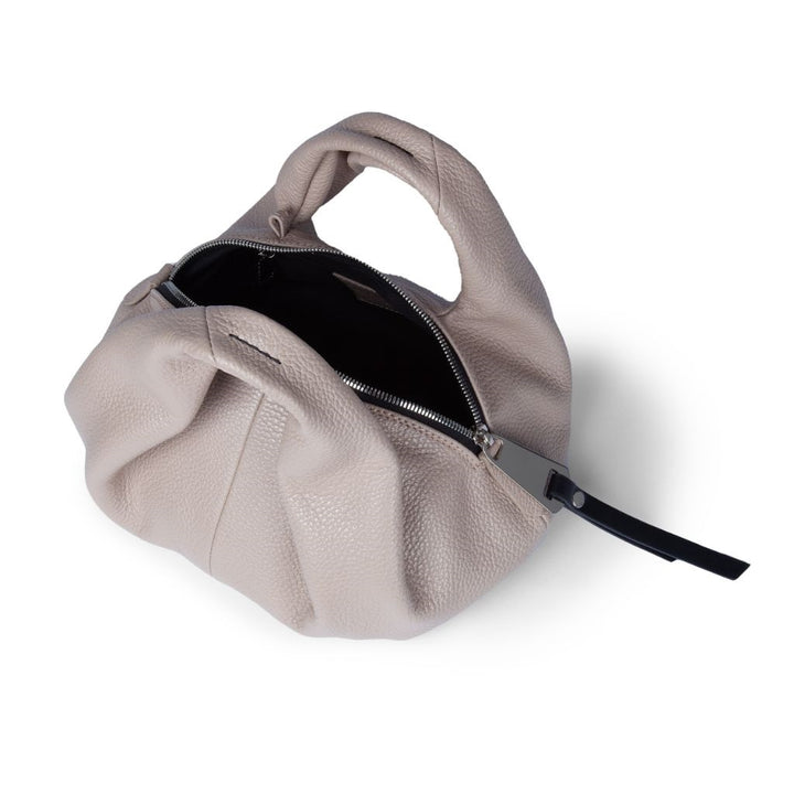 Roberta Gandolfi Emily bowling small in pelle con tracolla staccabile Fino al 55% di sconto