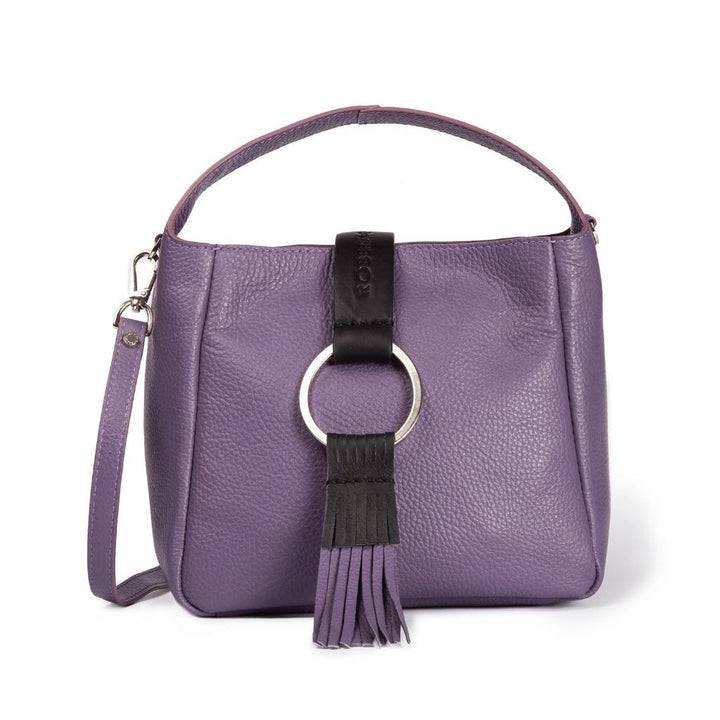 Roberta Gandolfi Samanta hobo small borsa a mano in pelle con tracolla staccabile Outlet