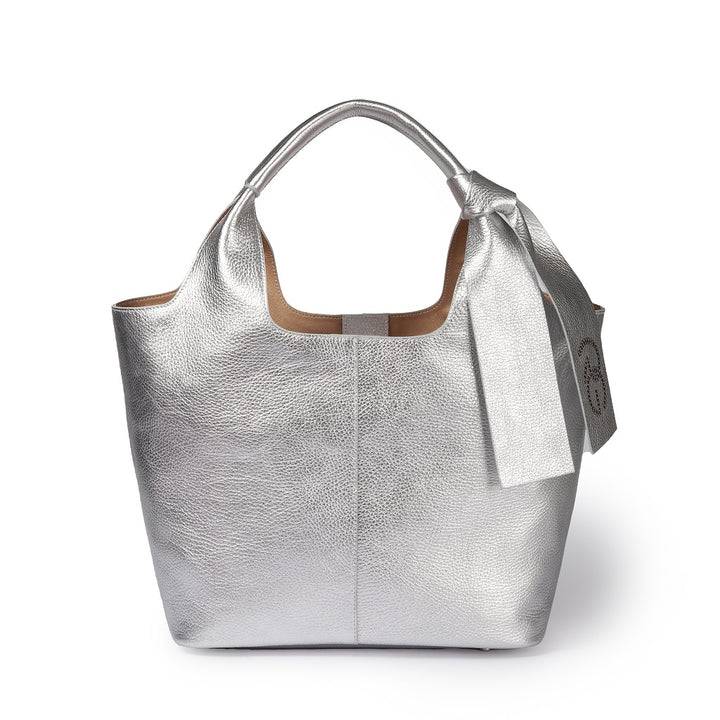 Roberta Gandolfi Maia Tote borsa hobo in pelle martellata Sconto di tempo limitato