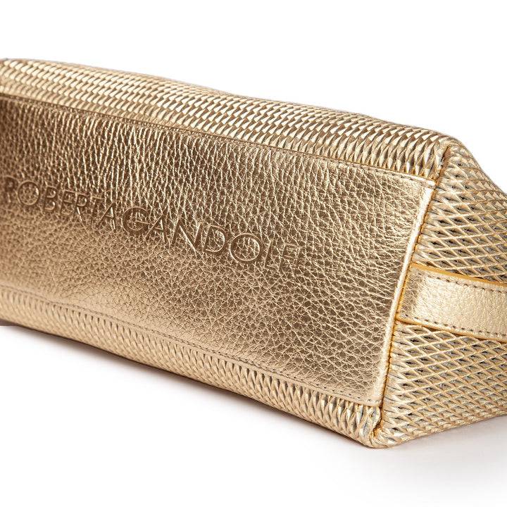 Roberta Gandolfi Yuma baguette in pelle con spallaccio regolabile Shopping online