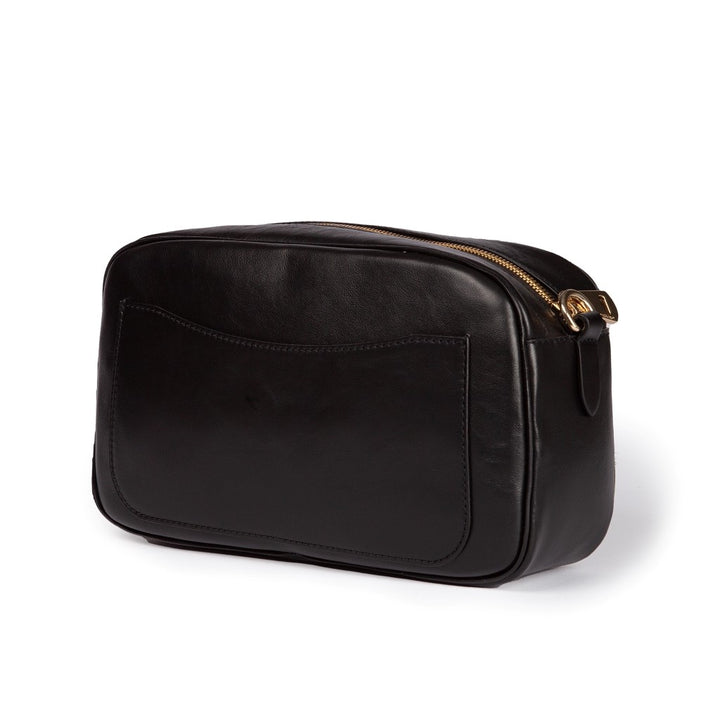 Roberta Gandolfi Dafne pony camera in pelle stampa animalier con tracolla staccabile 2025