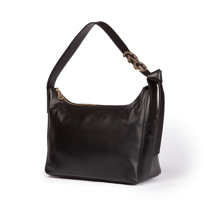 Roberta Gandolfi Dafne hobo in morbida pelle di vitello Italia