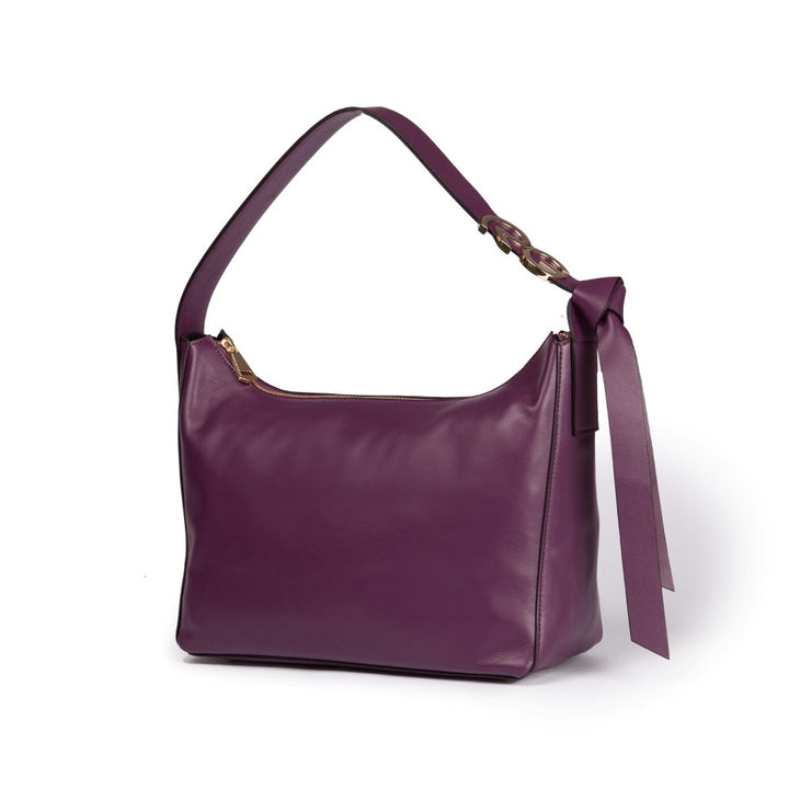 Roberta Gandolfi Dafne hobo in morbida pelle di vitello In Linea