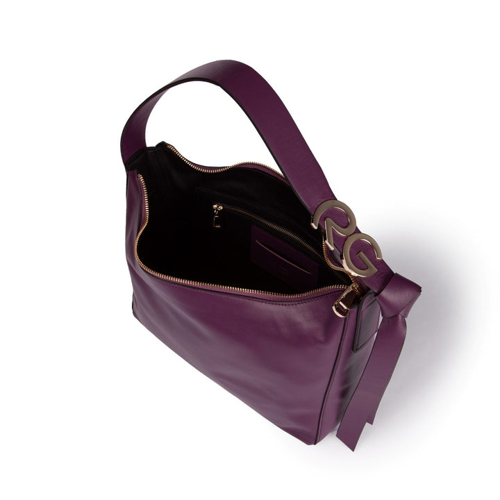 Roberta Gandolfi Dafne hobo in morbida pelle di vitello In Linea