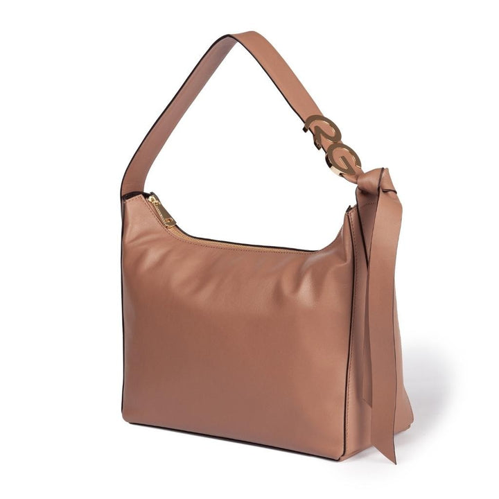 Roberta Gandolfi Dafne hobo in morbida pelle di vitello Nuovo