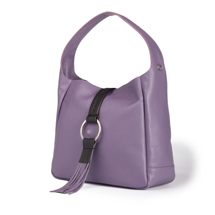 Roberta Gandolfi Samanta hobo midi borsa a spalla in pelle con tramezza interna Qualità