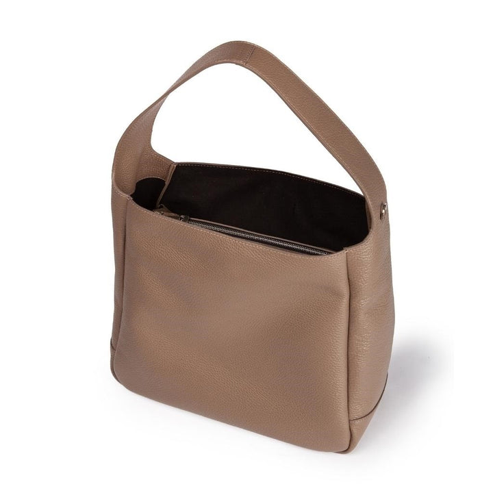 Roberta Gandolfi Samanta hobo midi borsa a spalla in pelle con tramezza interna Promozione