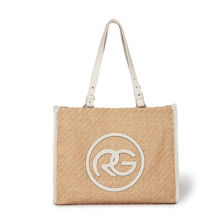 Roberta Gandolfi Roberta Straw Shopping Pezzi Unici