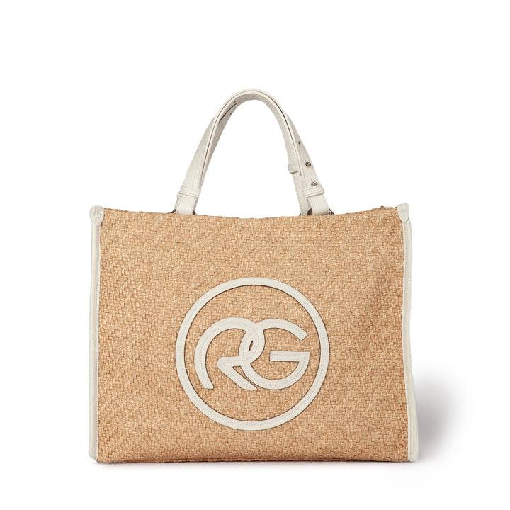Roberta Gandolfi Roberta Straw Shopping Pezzi Unici
