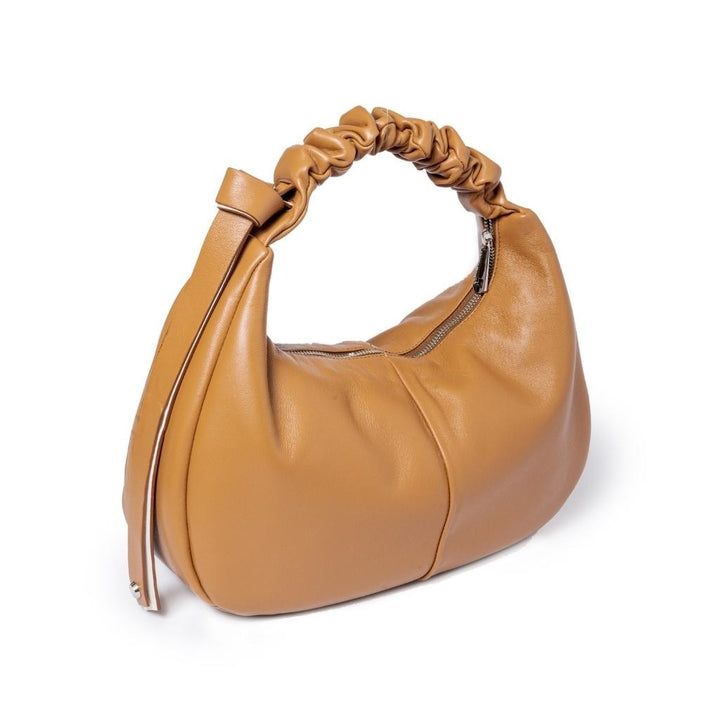 Roberta Gandolfi Azzura Hobo medium in morbida pelle nappa con manico arricciato regolabile Fino Al -60%