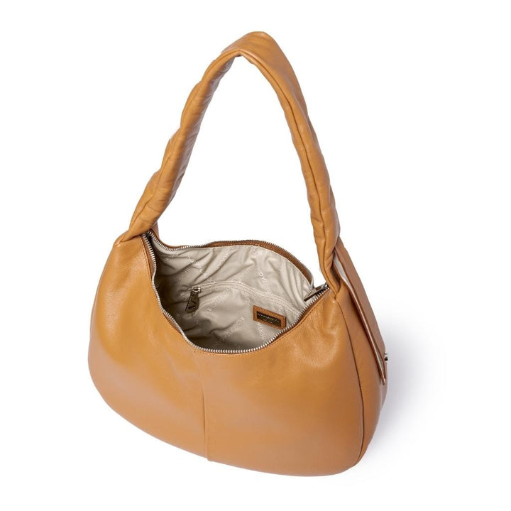 Roberta Gandolfi Azzura Hobo medium in morbida pelle nappa con manico arricciato regolabile Fino Al -60%