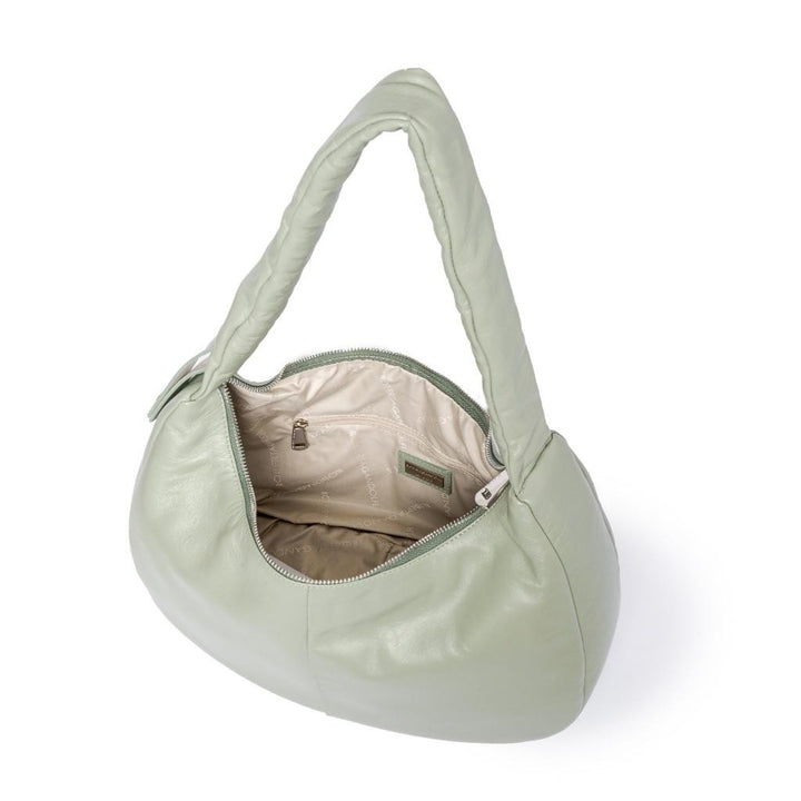 Roberta Gandolfi Azzura Hobo medium in morbida pelle nappa con manico arricciato regolabile Shopping Online
