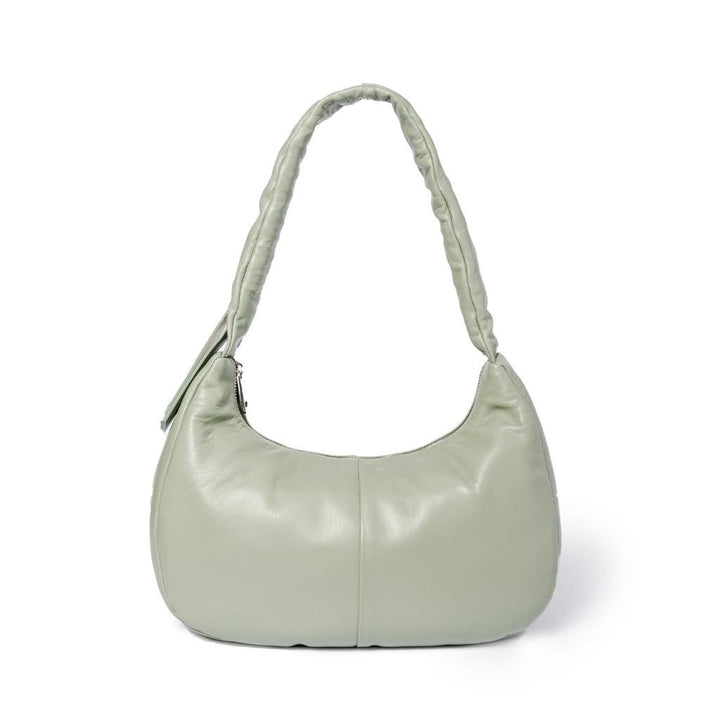 Roberta Gandolfi Azzura Hobo medium in morbida pelle nappa con manico arricciato regolabile Shopping Online