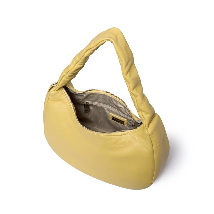 Roberta Gandolfi Azzurra Hobo small in morbida pelle nappa con manico arricciato regolabile Prezzo Ridotto